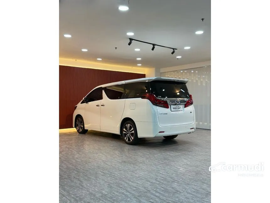 2022 Toyota Alphard G MPV