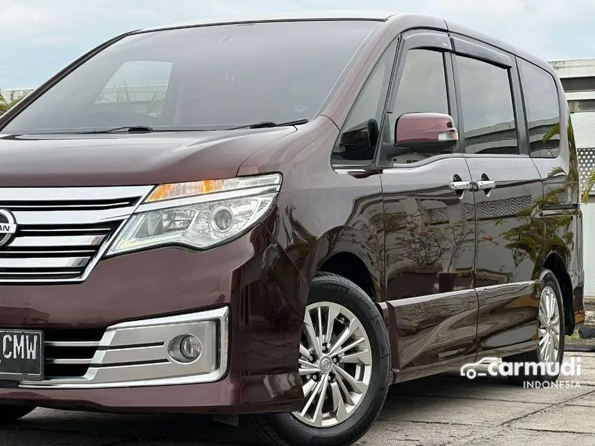 2015 Nissan Serena Panoramic MPV