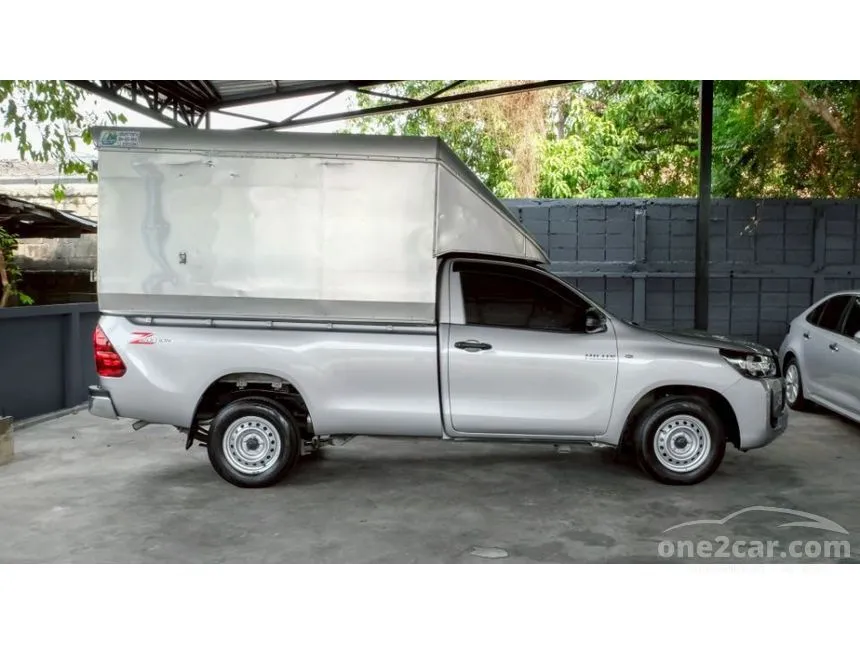 2022 Toyota HILUX REVO Entry Single Cab Pickup