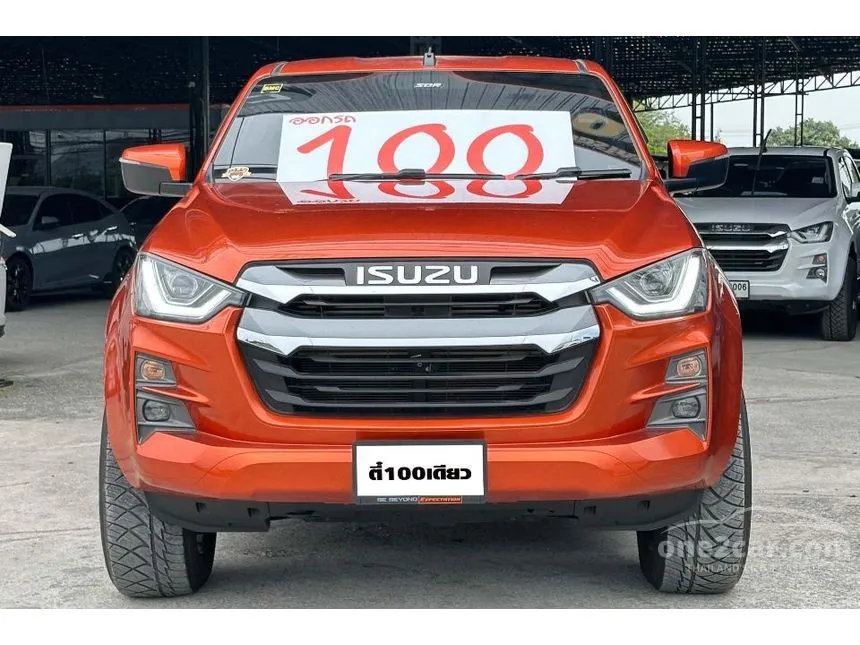 2022 Isuzu D-MAX Hi-Lander Z Cab-4 Pickup