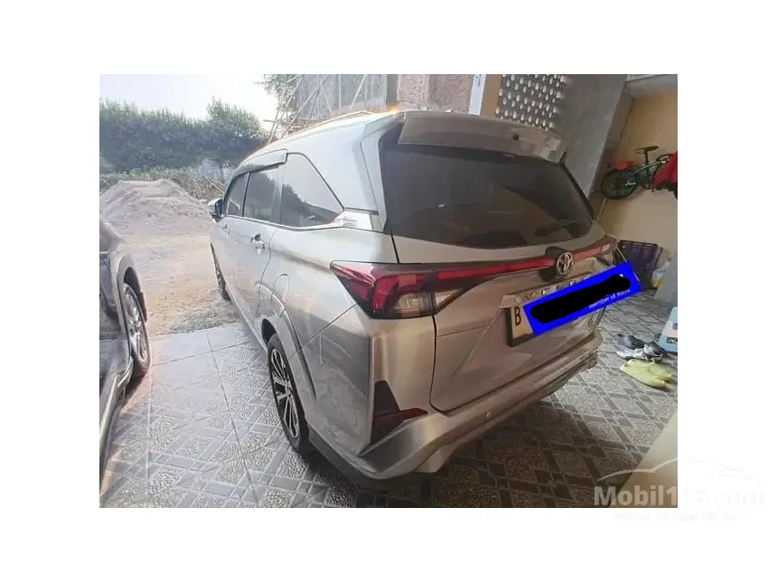 2022 Toyota Veloz Q (Non Premium Color) MPV