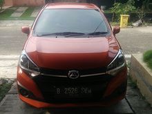 2017 Daihatsu Ayla 1.2 X Hatchback