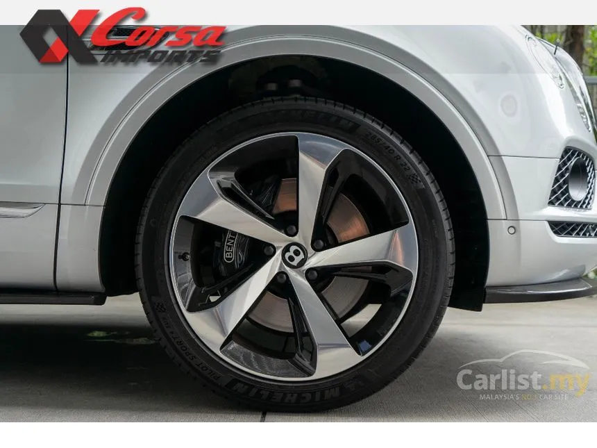 2018 Bentley Bentayga V8 SUV