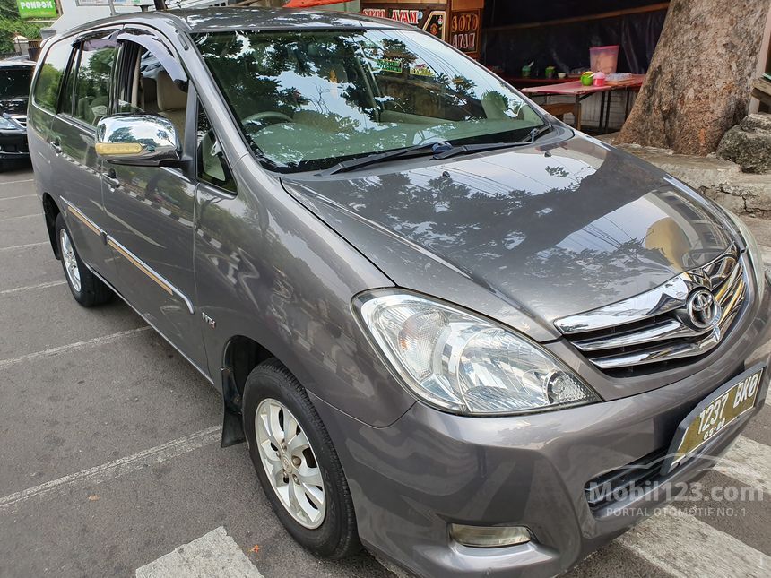 Jual Mobil Toyota Kijang Innova 2010 G 2.0 di DKI Jakarta 