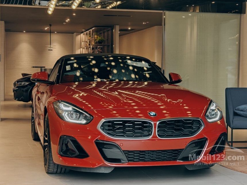 Jual Mobil BMW Z4 2024 M40i 3.0 di DKI Jakarta Automatic Convertible ...