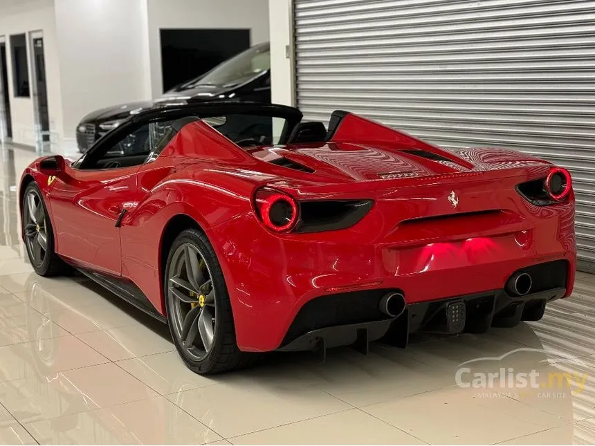 2018 Ferrari 488 Spider Convertible