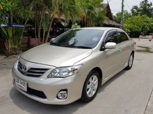 2011 Toyota Corolla Altis 1.6 ALTIS (ปี 08-13) CNG Sedan AT