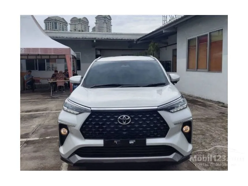Jual Mobil Toyota Veloz 2024 Q 1.5 di DKI Jakarta Automatic Wagon Putih Rp 296.700.000
