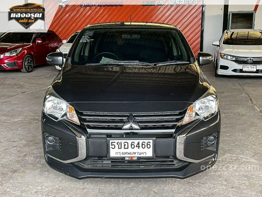2024 Mitsubishi MIRAGE Active Hatchback