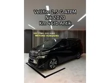 2020 Toyota Vellfire 2.5 G MPV