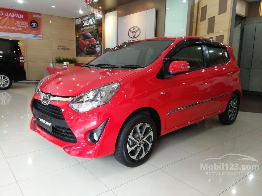 Jual Mobil  Toyota  Agya  2019 G 1 0 di DKI Jakarta Automatic 