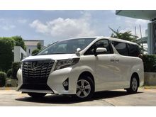 2017 Toyota Alphard 2.5 (ปี 15-18) S C-Package Van AT