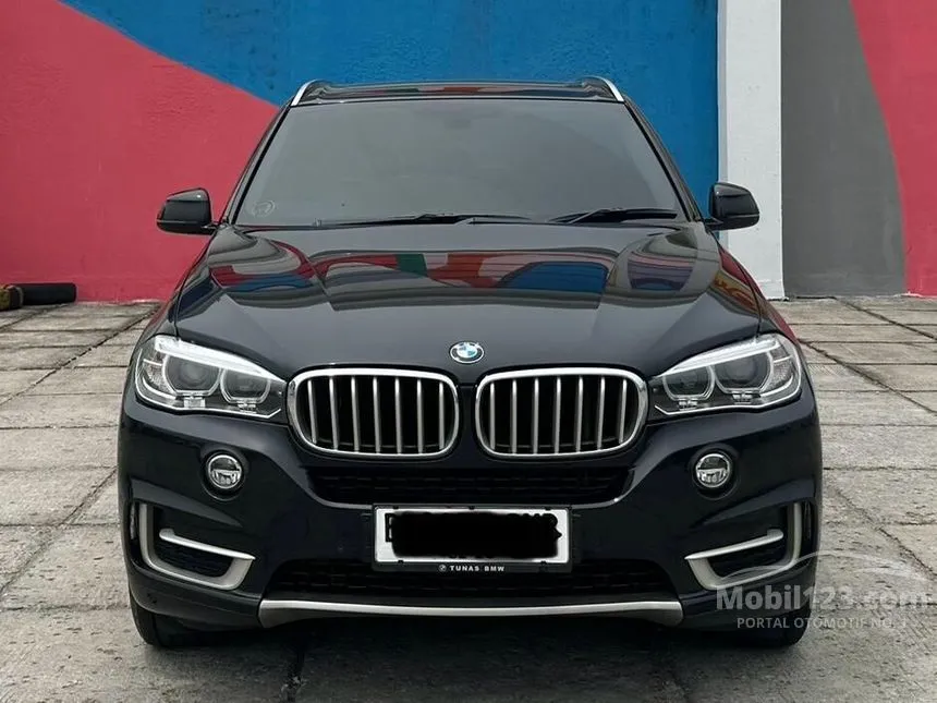 Jual Mobil BMW X5 2017 xDrive35i xLine 3.0 di DKI Jakarta Automatic SUV Hitam Rp 588.000.000