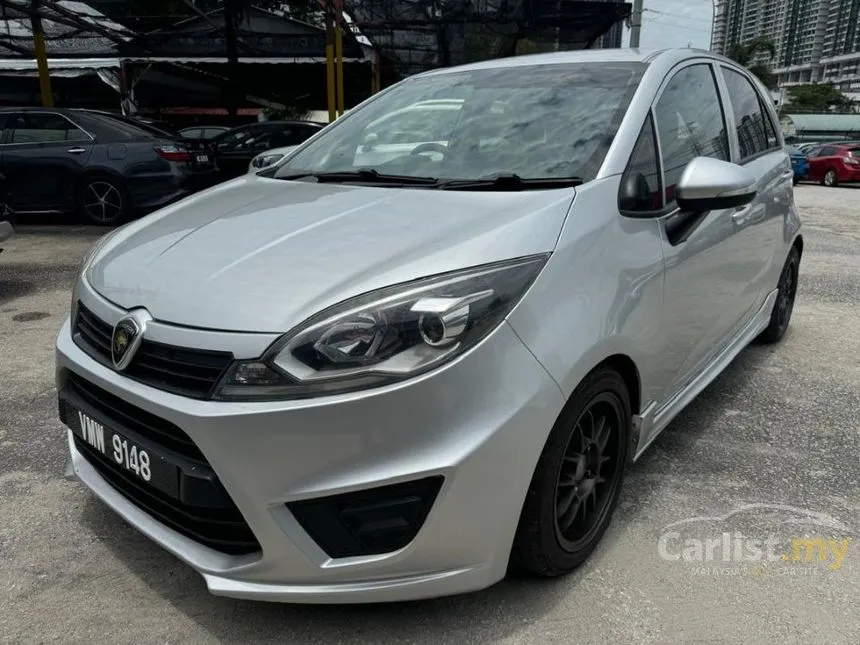 2016 Proton Iriz Premium Hatchback