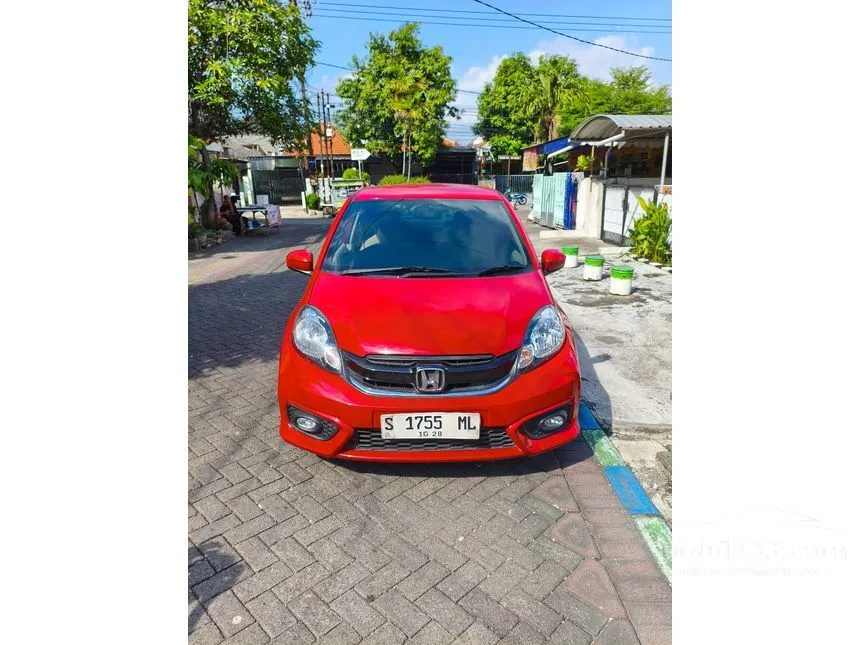 2016 Honda Brio Satya E Hatchback