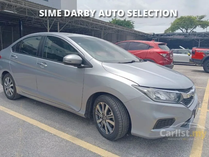 2018 Honda City E i-VTEC Sedan