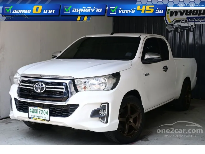 2018 Toyota HILUX REVO J Plus Smart Cab Pickup