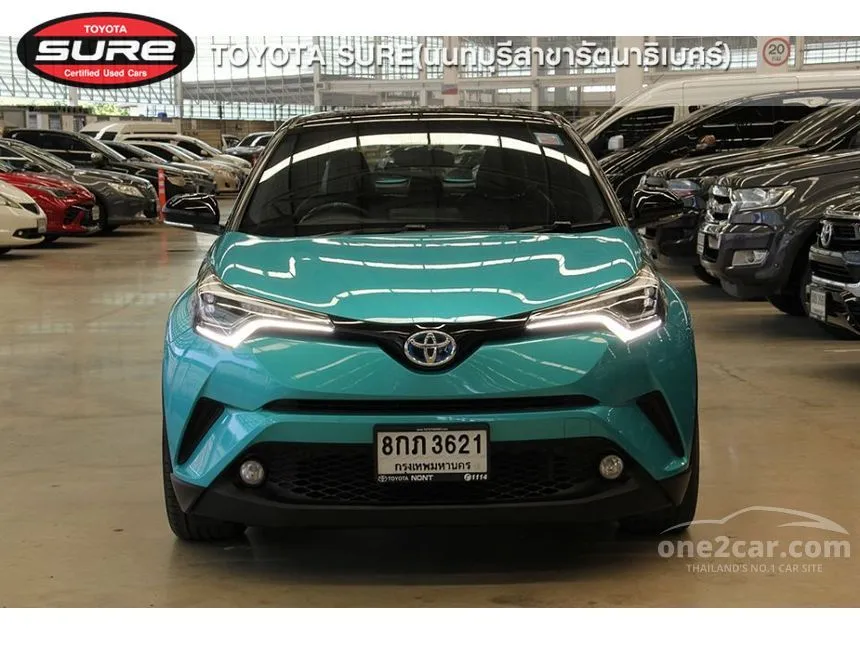 2019 Toyota C-HR HV Mid SUV