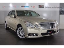 2011 Mercedes-Benz E200 CGI BlueEFFICIENCY 1.8 W212 (ปี 10-16) Elegance Sedan AT