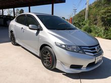 2013 Honda CITY 1.5 (ปี 08-14) S CNG Sedan AT