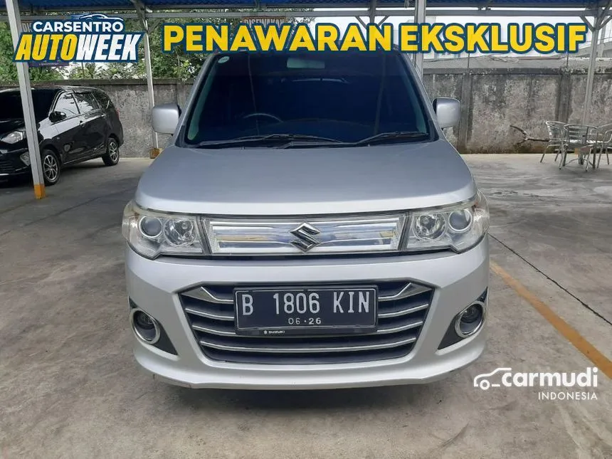 Jual Mobil Suzuki Karimun Wagon R 2016 GS 1.0 di Jawa Barat Automatic Hatchback Silver Rp 94.000.000