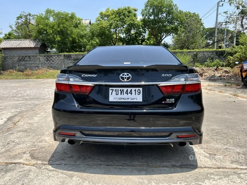 2015 Toyota CAMRY G Extremo Sedan