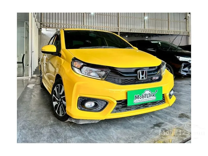 Jual Mobil Honda Brio 2021 RS 1.2 di DKI Jakarta Automatic Hatchback Emas Rp 173.000.000