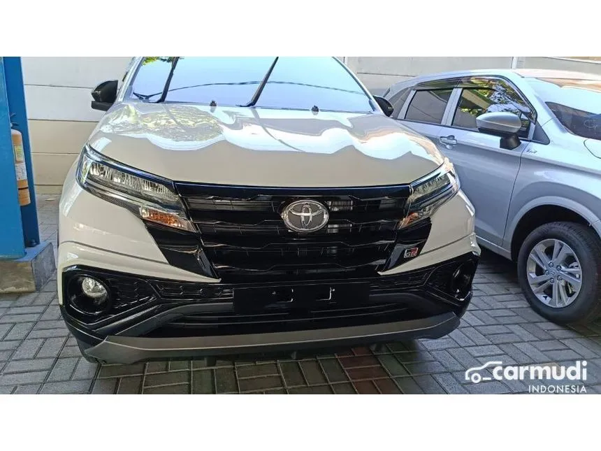Jual Mobil Toyota Rush 2024 S GR Sport 1.5 di DKI Jakarta Automatic SUV Putih Rp 288.450.000