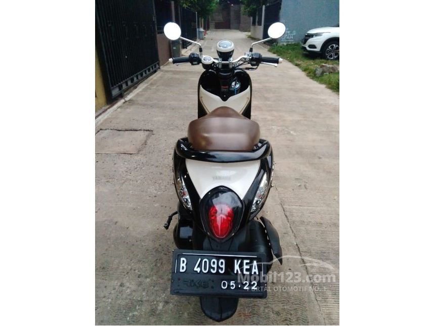 Jual Motor  Yamaha  Fino  2017 0 1 di Jawa Barat Automatic 