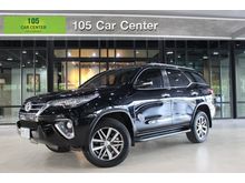 2016 Toyota Fortuner 2.4 (ปี 15-18) V SUV AT