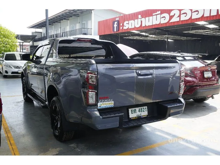 2023 Isuzu D-MAX X-Series Speed Space Cab Pickup