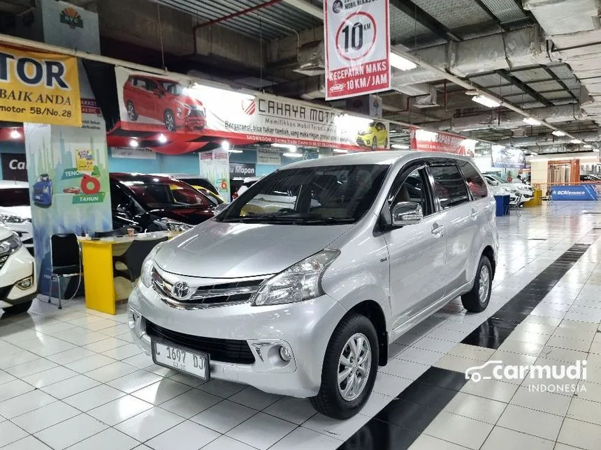 2012 Toyota Avanza G MPV