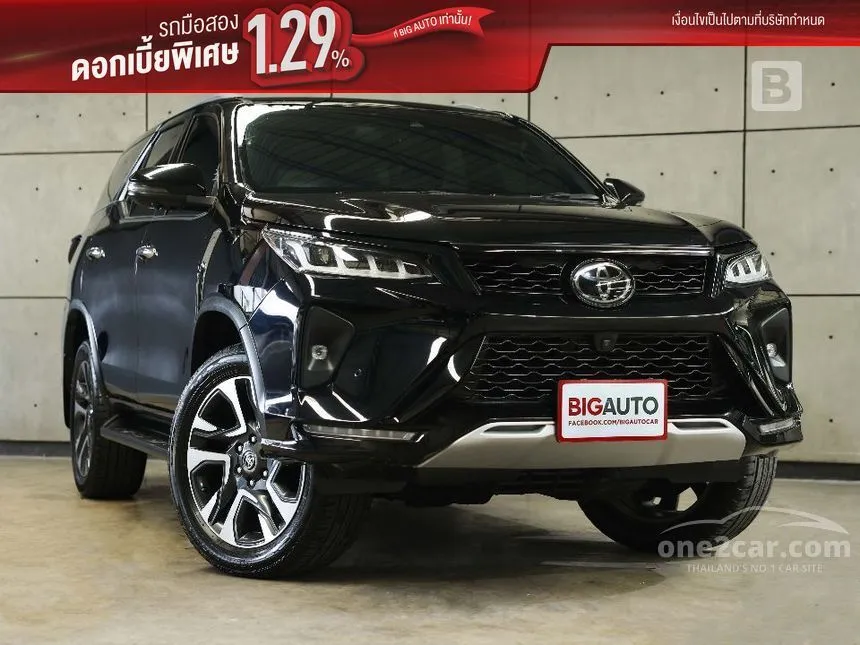 2021 Toyota FORTUNER Legender SUV