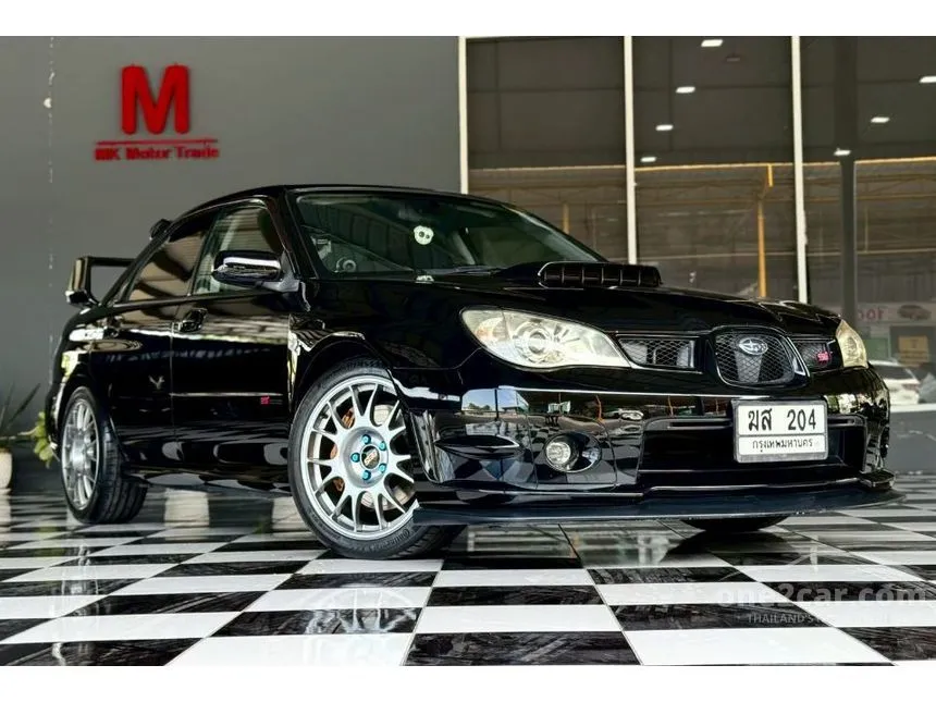2007 Subaru IMPREZA WRX STi Sedan