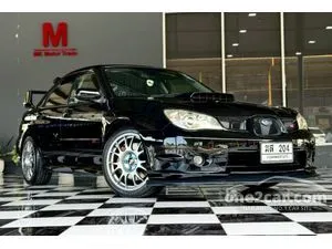 2007 Subaru IMPREZA 2.5 WRX STi Sedan