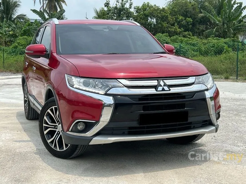 2019 Mitsubishi Outlander SUV