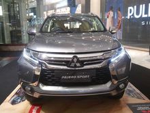 Promo Mitsubishi Pajero Sport Dakar Ultimate NIK 2018 Warna Abu - Abu DP 69 Jutaan