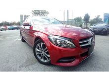 2014 Mercedes-Benz C180 1.6 Avantgarde Sedan