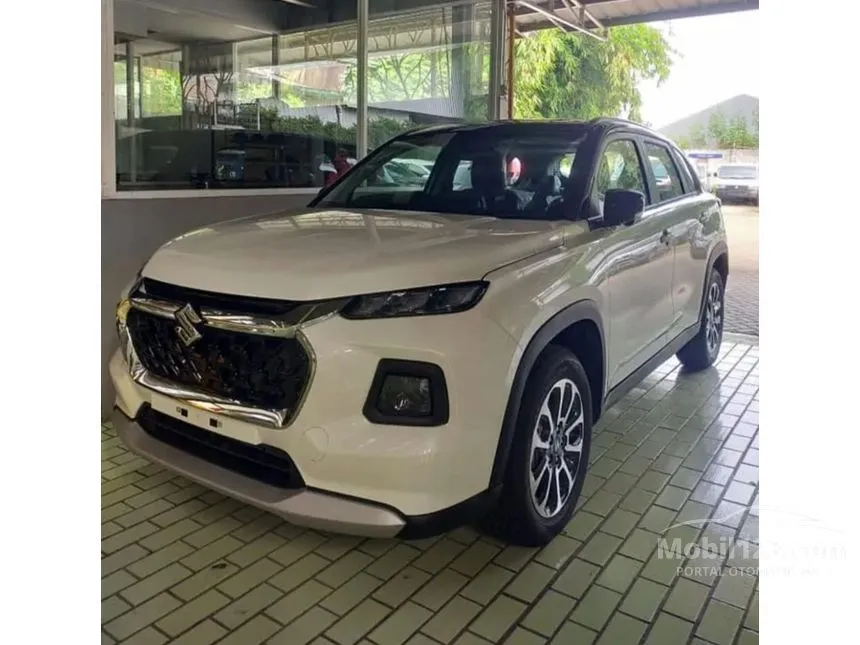 Jual Mobil Suzuki Grand Vitara 2024 MHEV GX Two Tone 1.5 di Jawa Barat Automatic SUV Putih Rp 366.400.000