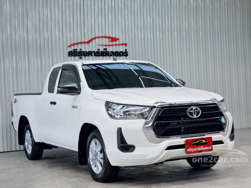 2022 Toyota HILUX REVO Z Edition Entry Smart Cab Pickup