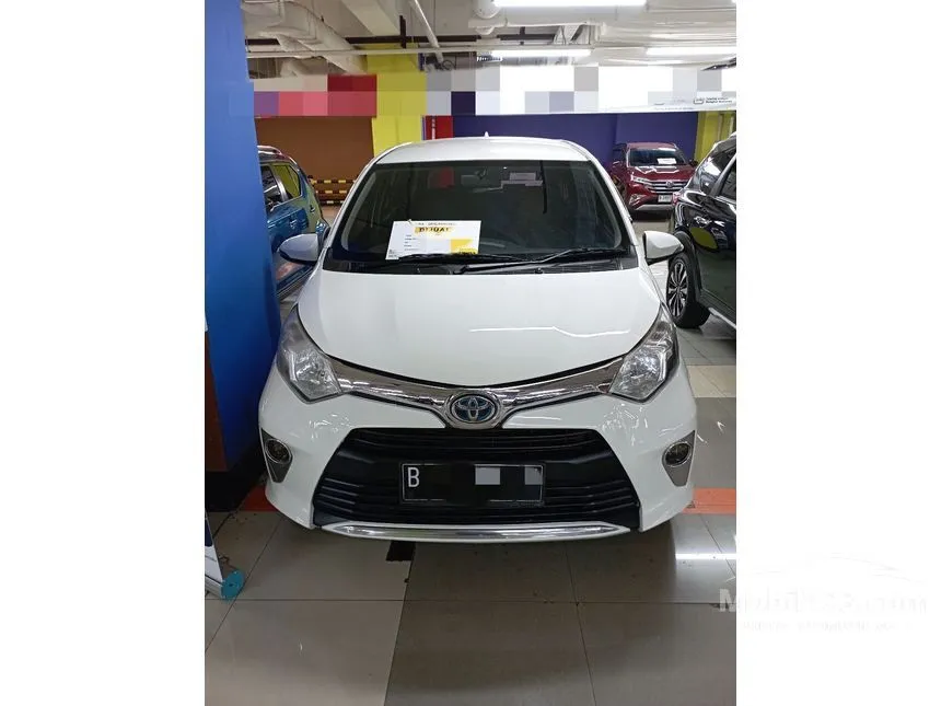 Jual Mobil Toyota Calya 2018 G 1.2 di DKI Jakarta Automatic MPV Putih Rp 108.000.000