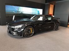 2019 Mercedes-Benz GT R 4.0 AMG Coupe AT