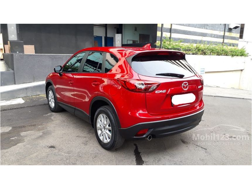 Jual Mobil Mazda Cx 5 2015 Urban 25 Di Dki Jakarta Automatic Suv Merah Rp 260000000 6403881 