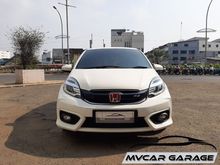 Honda Brio RS Manual Putih Facelift 2017 PROMO KREDIT TERMURAH HARGA NEGO SAMPE BUBAR