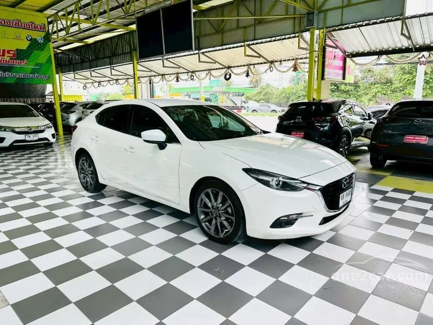 2017 Mazda 3 S Sedan
