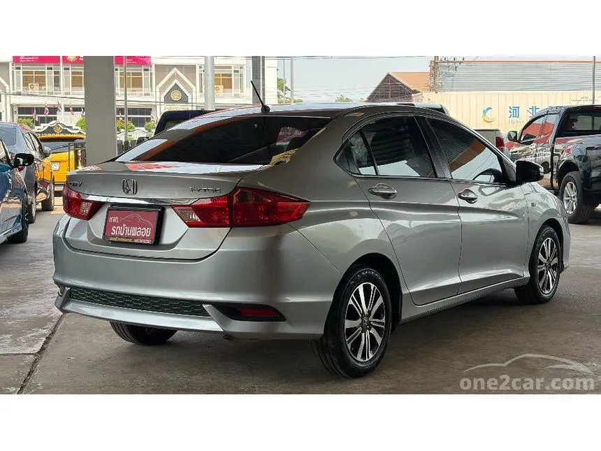 2019 Honda City V Sedan