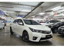2016 Toyota Corolla Altis 1.8 V AT KM 50RB