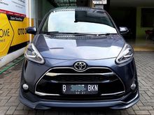 cash only Toyota Sienta 1.5 Q AT 2016 SERVICE RECORD TANGAN PERTAMA