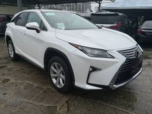 2017 Lexus RX200t 2.0 Premium SUV.POWER BOOT,SIDE BACK CAMERA,BIG SCREEN,KL AP,17 UNREG,MANY UNIT