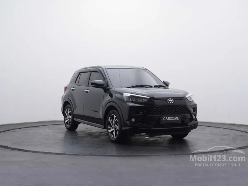 2022 Toyota Raize G Wagon